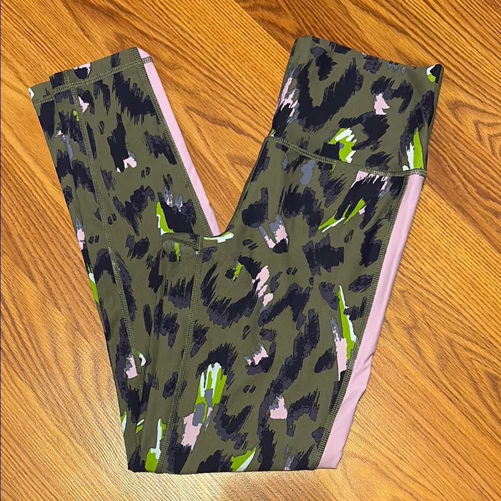 Aerie Leopard Print Leggings